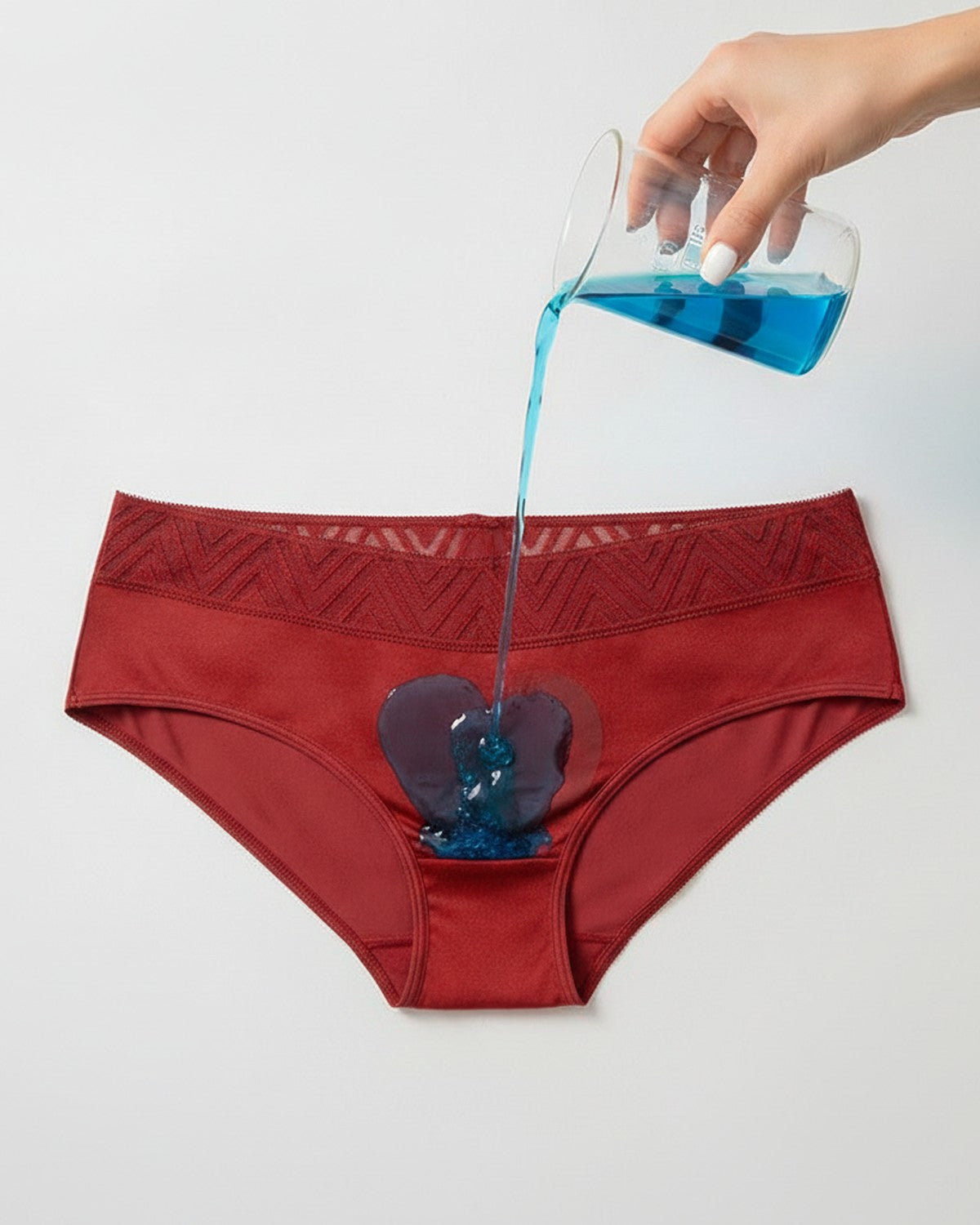 Lisenia — test de absorción